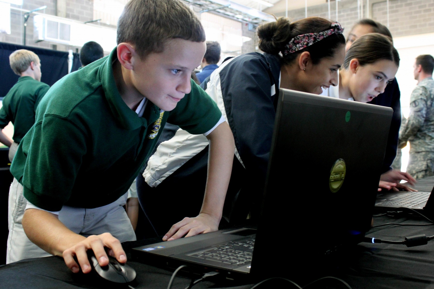 BMC shares technology with Nolan Richardson Middle School | Article ...