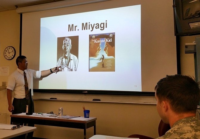 Mr. Miyagi, Torii Station&rsquo;s Sensei for Japanese history, language