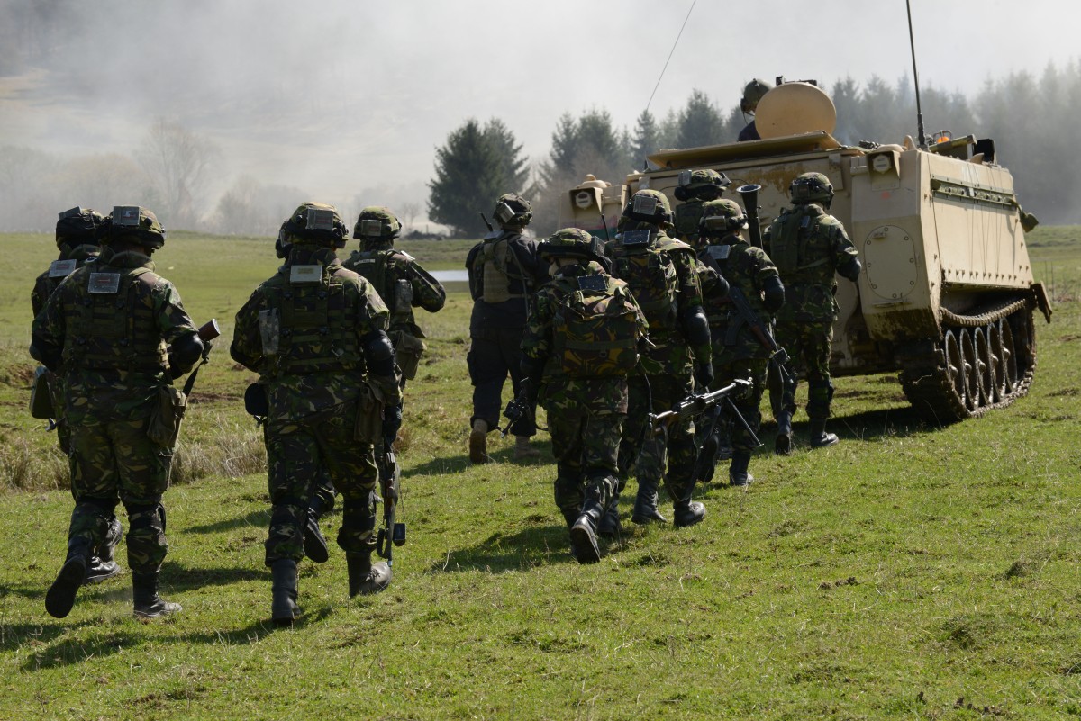 1-4 Infantry Battalion a force to be reckoned with | Article | The