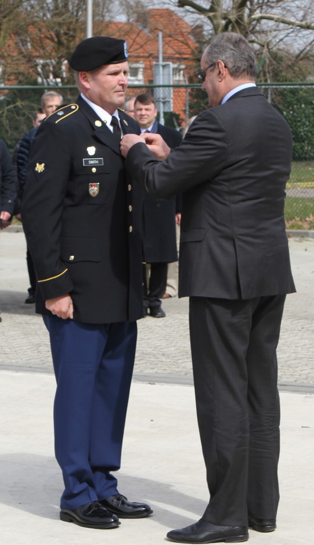 U.S. Soldier receives NATO's highest honor