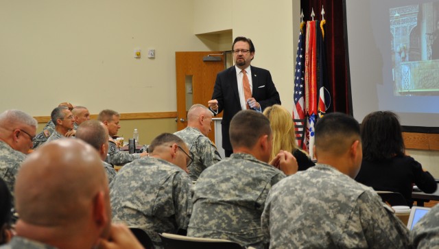 Chaplains gather, discuss training and readiness issues