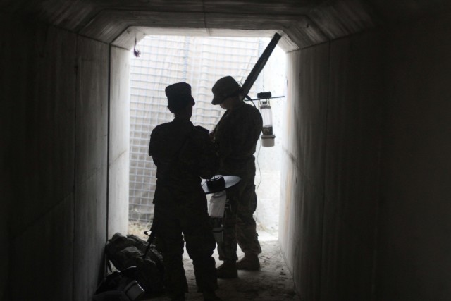 Preventive medicine Soldiers fight offensively