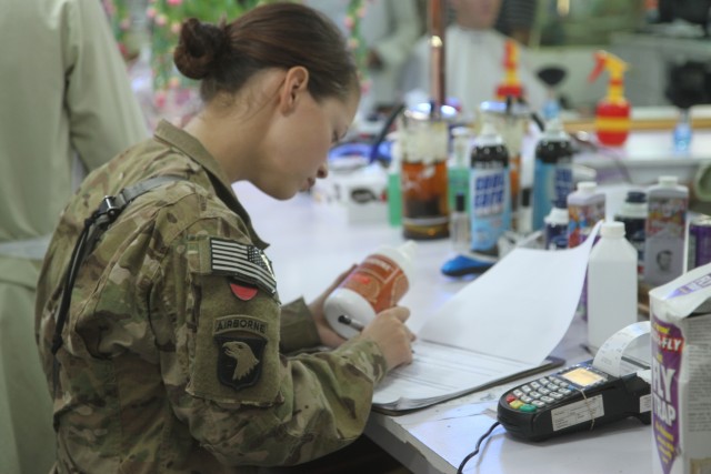 Preventive medicine Soldiers fight offensively