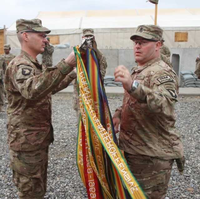 Strike transfer of authority ceremony