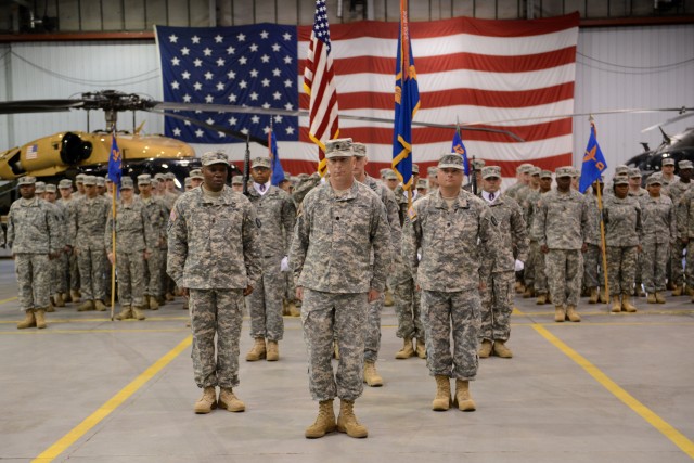 12th Aviation Battalion welcomes new command sergeant major