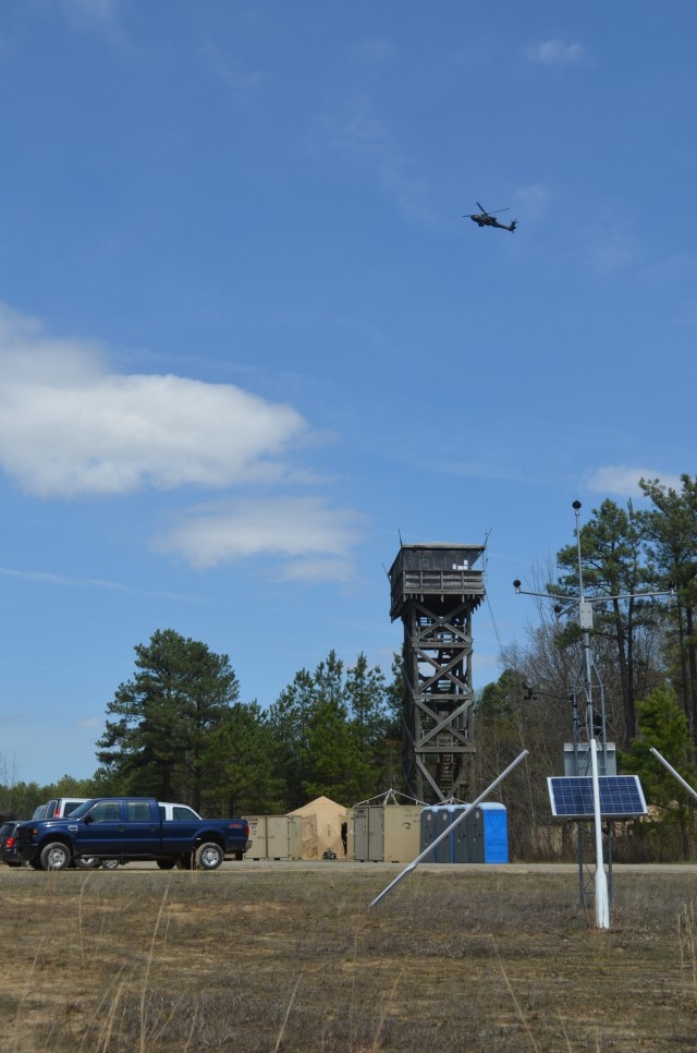 NCNG Apache Battalion conducts Second Live-Fire Gunnery of the Year
