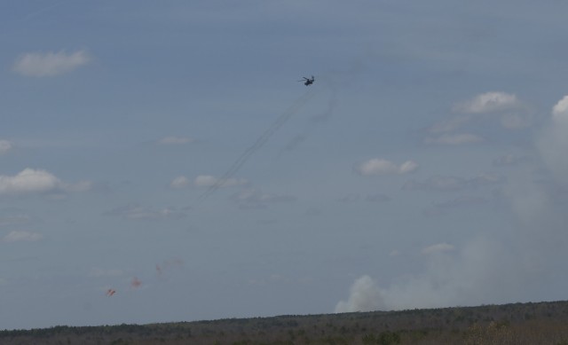 NCNG Apache Battalion conducts Second Live-Fire Gunnery of the Year