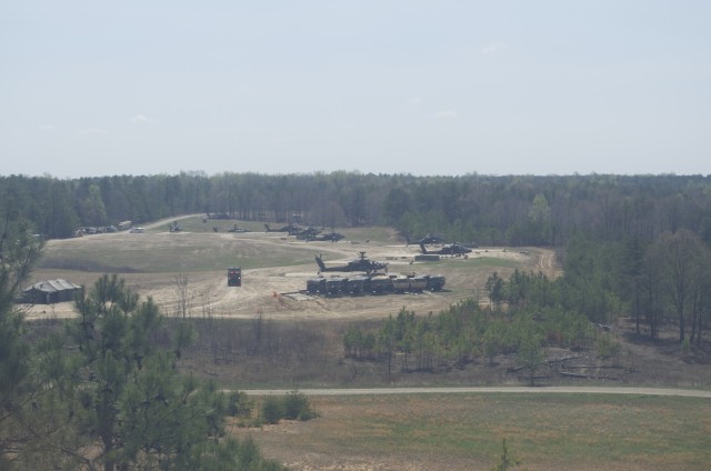 NCNG Apache Battalion conducts Second Live-Fire Gunnery of the Year