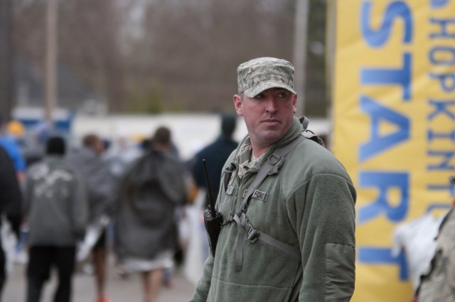 National Guard supports 2015 Boston Marathon