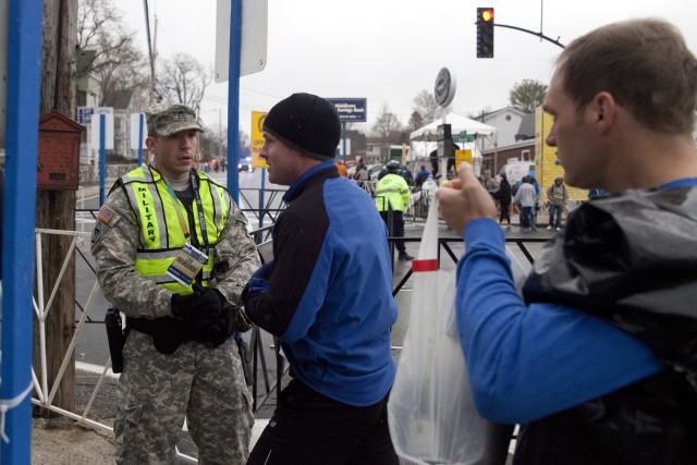 National Guard supports 2015 Boston Marathon