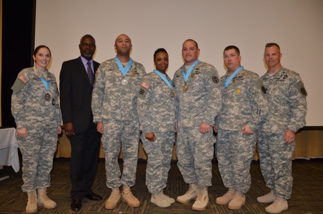 Four NCOs inducted into Sgt. Audie Murphy Club