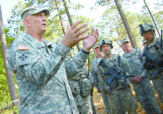 Odierno talks training, shaping battlefield with Soldiers