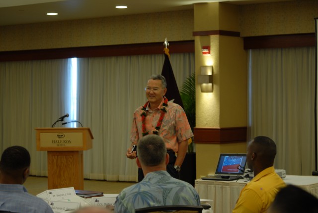 Brig. Gen. (Ret) Hirai opens Arbinger Training