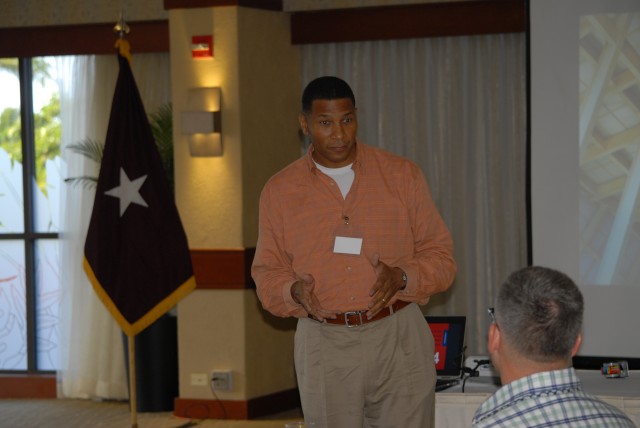 PRMC Commanding General hosts Arbinger Training