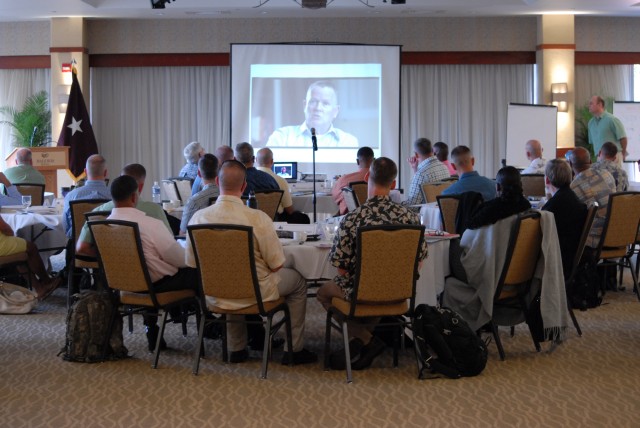 PRMC staff participates in Arbinger Training
