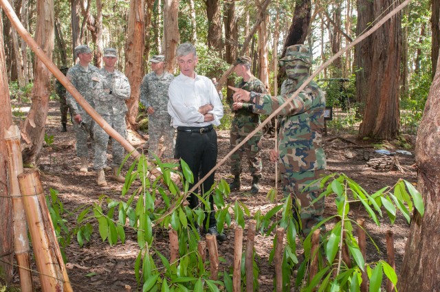 Secretary identifies linchpin in Army's Pacific plans