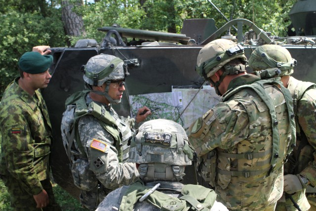 Combined Resolve IV to exercise Army's regionally-aligned forces