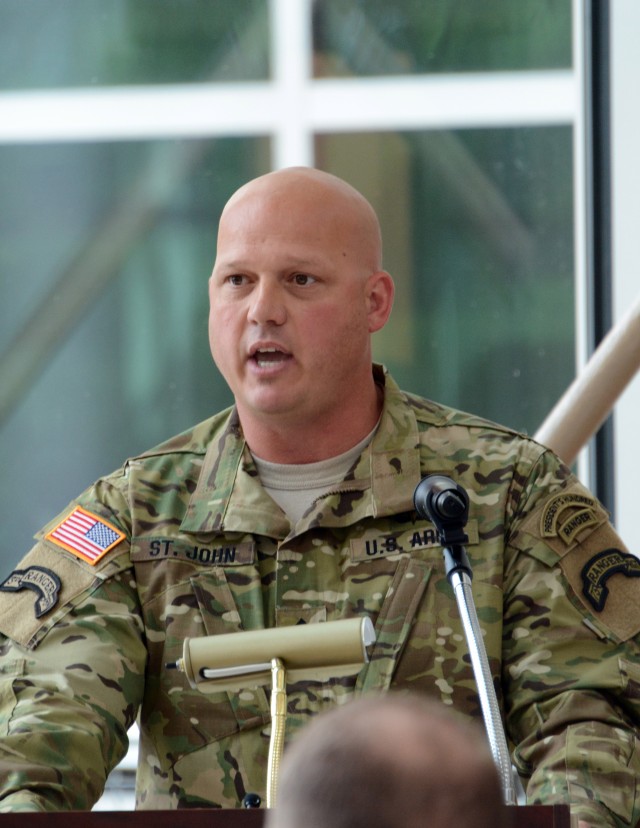Special Operations Warrior honored by Fort Benning hospital