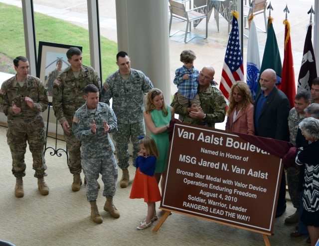 Special Operations Warrior honored by Fort Benning hospital