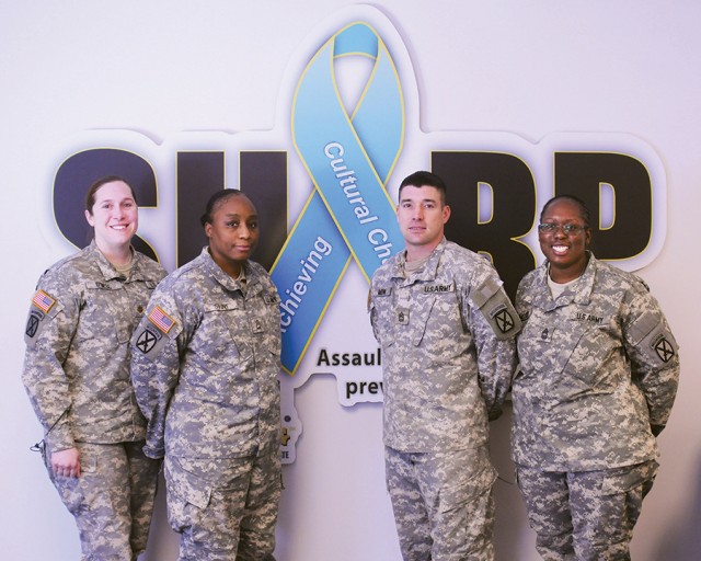 Fort Drum's SHARP leaders