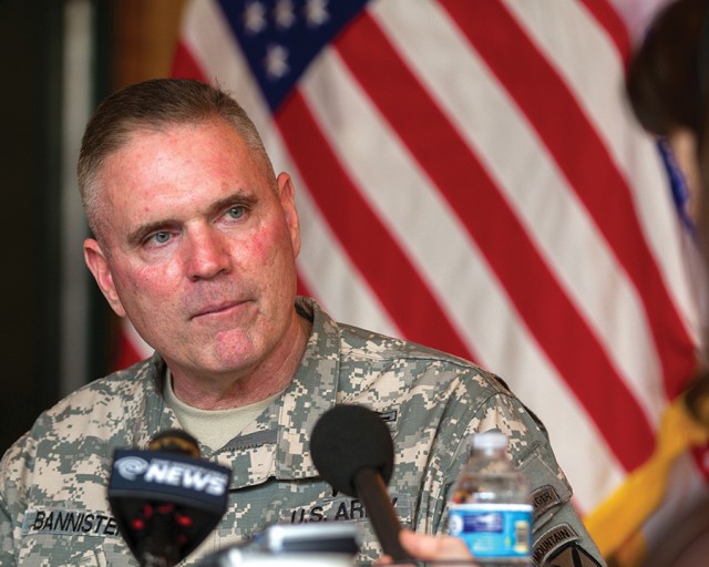 Fort Drum's commanding general