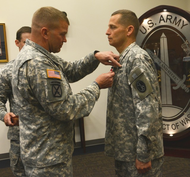 Soldier recognized for 30 years of service