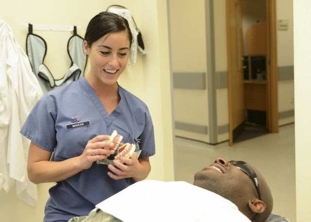 Dental hygienist places 1st in TAFE fitness competition