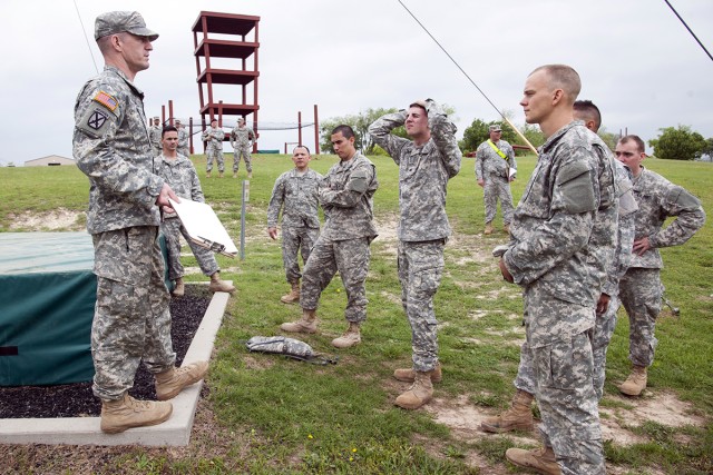OTC hosts Best Warrior competition Article The United States Army