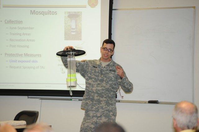 On guard — Ticks, mosquitoes pose health hazard