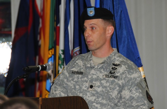 1-58th AOB welcomes new commander