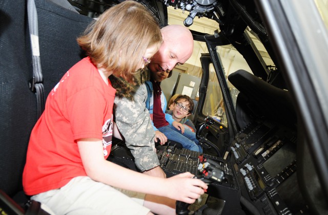 Operation Panther Pride: FRES students visit airfield