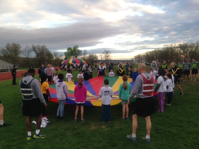 PT in the Woods lets kids, parents workout together