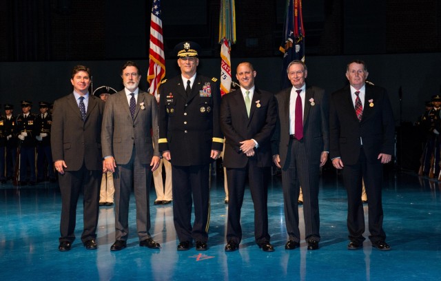 Odierno honors five at Salute from the Chief event