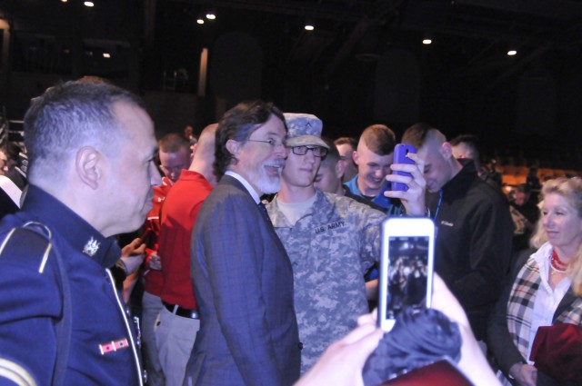 Odierno honors five at Salute from the Chief event