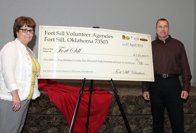 Volunteers impact