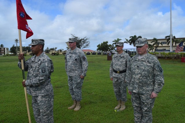 Task Force Talon welcomes new commander