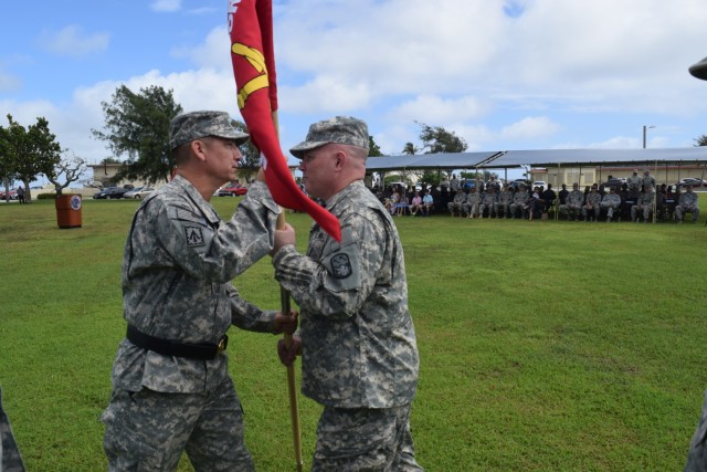 Task Force Talon welcomes new commander