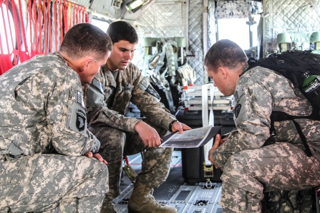 U.S. and ROKA Soldiers perform cold load operations