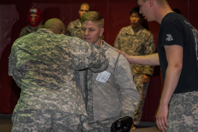 Ready to fight tonight