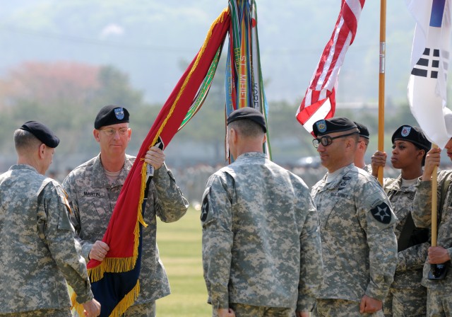 2ID welcomes Maj. Gen. Theodore "Ted" D. Martin to Warrior Country