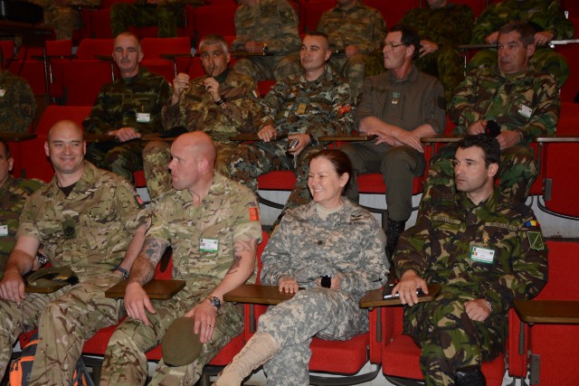 The 9th Annual Conference of European Armies for Noncommissioned Officers