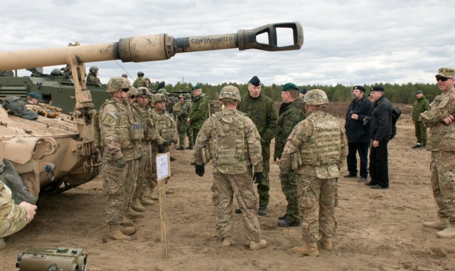 NATO allies make splash during Flaming Thunder