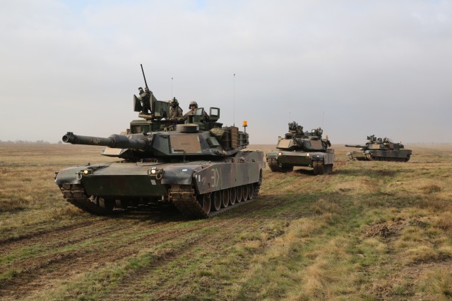 Operation Freedom Shock continues
