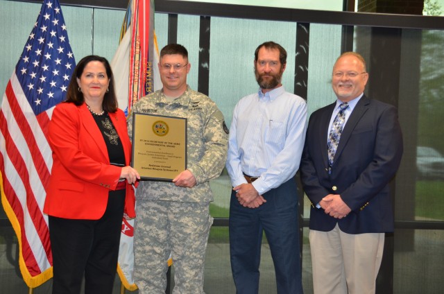 Aviation team wins 2015 SecDef Environmental Award