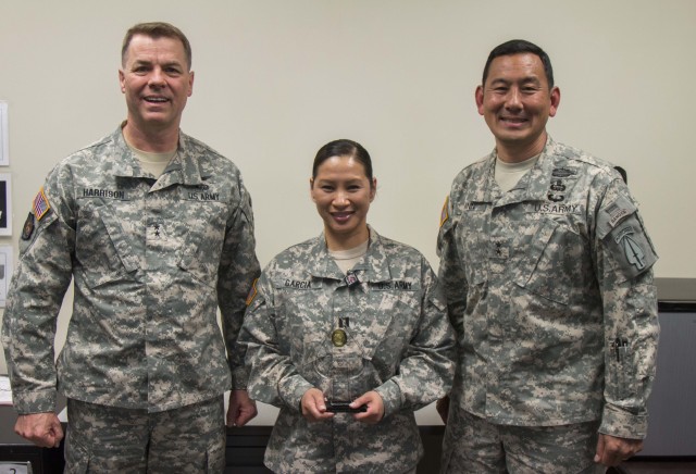Contracting officer recognized for ARSOF support