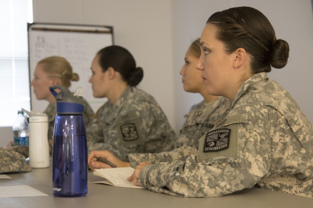 Cav unit schools ROTC cadets in resiliency