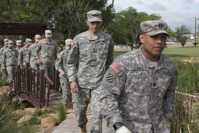 Cav unit schools ROTC cadets in resiliency