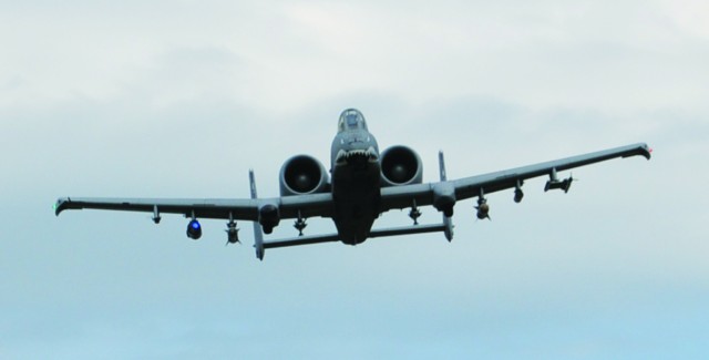 Current JRTC rotation among last to use A-10 Warthog