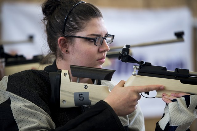 Soldier uses sports to stay resilient, motivated