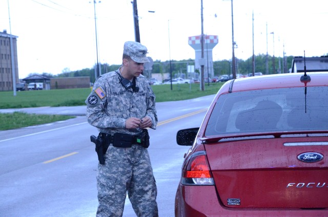 A traffic MPs mission: To serve and protect